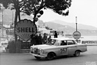 Eugen Böhringer und Peter Lang im Mercedes Benz 220SE - 31. Rallye Monte Carlo (1962)