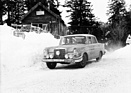 Eugen Böhringer und Peter Lang im Mercedes Benz 220SEb - 32. Rallye Monte Carlo (1963)