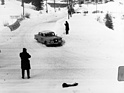 Eugen Böhringer und Peter Lang im Mercedes Benz 220SEb - 32. Rallye Monte Carlo (1963)
