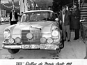Eugen Böhringer und Peter Lang im Mercedes Benz 220SEb - 32. Rallye Monte Carlo (1963)