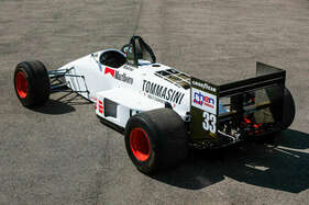 EuroBrun Cosworth DFZ F1 #ER188-003 (1988) - als Lot 454 angeboten anlässlich Silverstone Auctions “The Classic Sale at Silverstone” am 27. August 2022