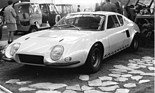 Bild: Eurostyle Fiat 1600 GT Sport Coupé 'Hidalgo' (1969) - gezeigt am Turiner Autosalon 1969, mit 110 PS vom Fiat-125-Motor 210 km/h schnell
