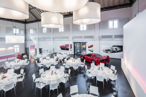 Event area - World of automotive experience