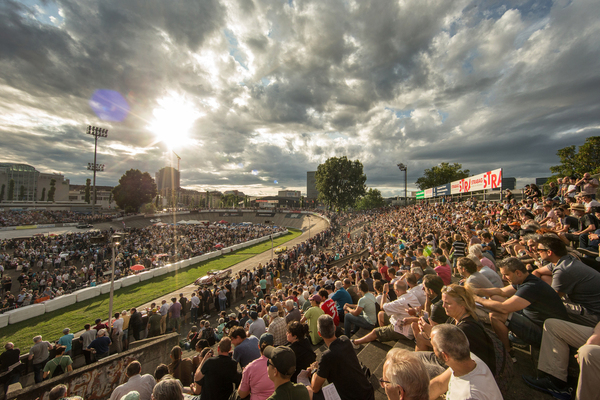 Image: Once again, the most inspiring events were "Indianapolis in Oerlikon", ...