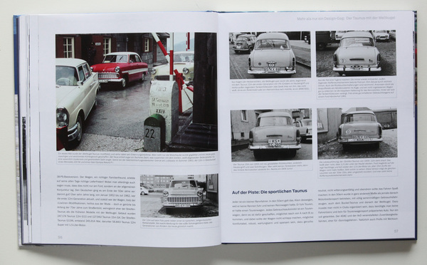 Evolution der Heckansicht | "Ford Taunus Story"