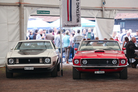Evolutionsstufen des Ford Mustang - OSMT Zug September 2015