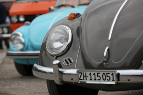 Evolutionsstufen des VW Käfers - OSMT Zug September 2015