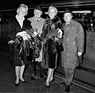 Ewy Rosqvist, Ursula Wirth und Eugen Böhringer - 32. Monte Carlo Rallye (1963)