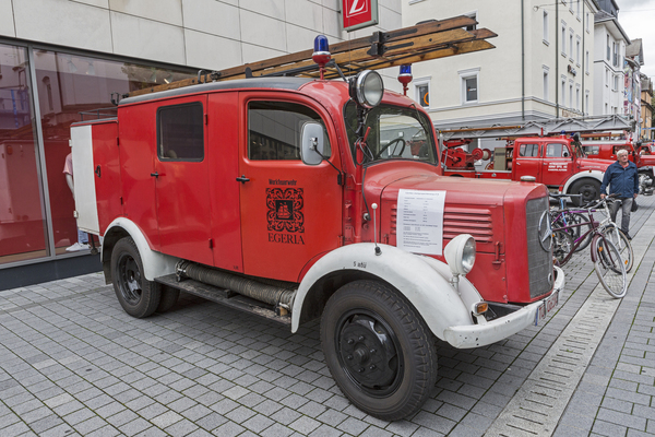 Ex Egeria Betriebsfeuerwehr – Tübingen Classic Oldtimerfestival 2025
