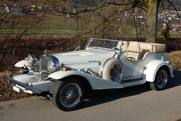 Excalibur 100 Final Edition (1993) - angeboten an der Auktion der Oldtimer Galerie in Toffen vom 28. April 2012