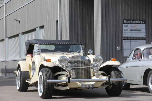 Excalibur (1972) - dem Mercedes-Benz SSK nachempfunden - 6. Lägern Classic 2023