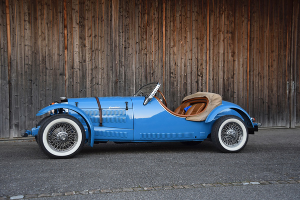 Bild: Excalibur 35X (1965) - als Lot 32 angeboten an der Versteigerung der Oldtimer Galerie anlässlich der Swiss Classic World Luzern am 25. Mai 2019