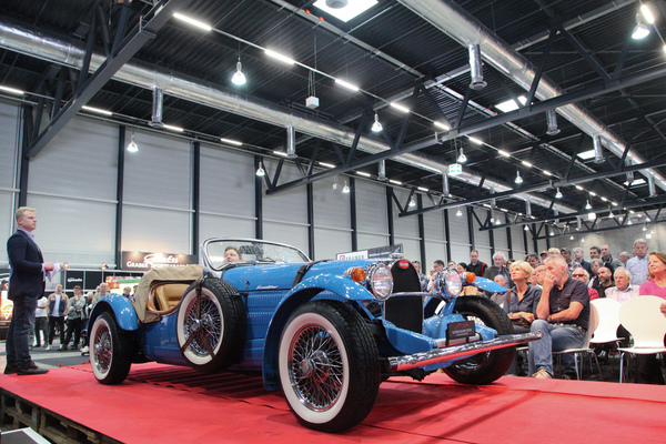 Excalibur 35X (1965) - als Lot 32 verteigert an der Auktion der Oldtimer Galerie anlässlich der Swiss Classic World Luzern am 25. Mai 2019