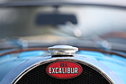 Excalibur 35X (1969) - das Markenzeichen ist dem Vorbild von Bugatti nachempfunden