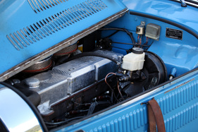 Excalibur 35X (1969) - der Opel-Motor findet locker Platz