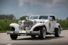 Bild Excalibur Phaeton (1985) - fast wie ein SSK - Fantastic Plastic 2019