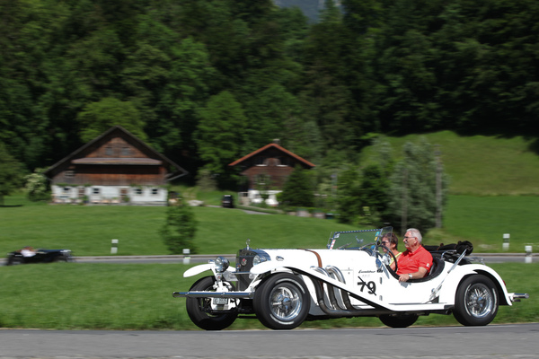 Excalibur Roadster SS (1969) - auf der Rundfahrt - Oldtimer in Obwalden (O-iO) 2019