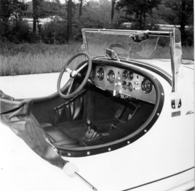 Excalibur SS (1965) - Mischung aus Alt und Neu im Interieur