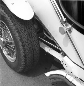Excalibur SS (1965) - Side Pipers am SS-Nachbau (1965)