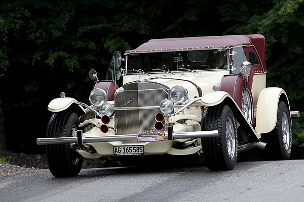 Excalibur SS II (1973) - Oldtimer in Obwalden OiO 2011
