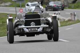 Excalibur SSK Roadster (1966) - Flüelapass - Passione Caracciola 2017
