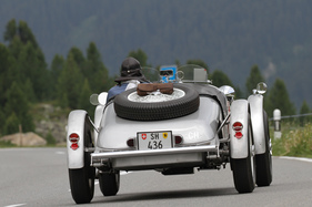 Excalibur SSK Roadster (1966) - Flüelapass - Passione Caracciola 2017