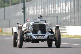 Bild Excalibur SSK Roadster (1966) - in Monza - Passione Caracciola 2017
