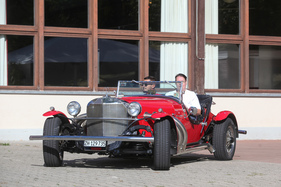 Excalibur Series III (1975) - hätte mit seinem V8-Motor auch in die Hybrid-"Ausstellung" gepasst - Albisgütli Classic Cars & Bikes August 2022
