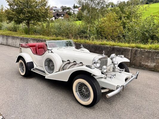 Excalibur Series III Phaeton (1978) - als Lot 206 an der Dutch Auction Company "Extravaganza" Versteigerung 2024