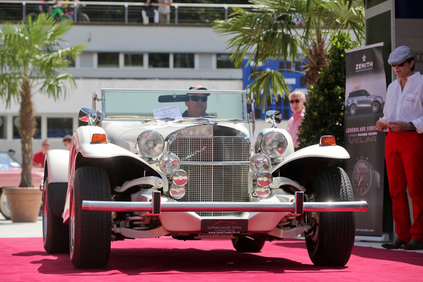 Excalibur Series III Phaeton SS (1977) - als Lot 05 an der Versteigerung der Oldtimer Galerie auf dem Dolder am 16. Juni 2018