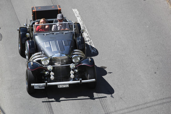 Excalibur Series III Roadster (1977) - auf der Rundfahrt - Oldtimer in Obwalden (O-iO) 2019
