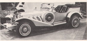 Excalibur Séries III: Roadster SS — Phaeton SS 