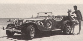 Excalibur Series III: Roadster SS - Phaeton SS 
