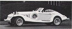 Excalibur Series V Roadster (1990)