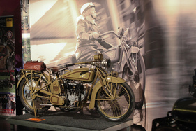 Excelsior (1919) - mit Zweizylinder-1-Liter-Motor - Bremen Classic Motorshow 2019