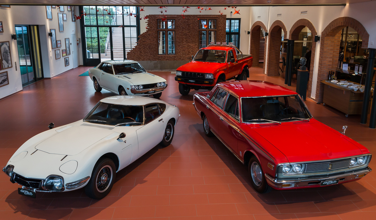 Exklusive Sonderausstellung zum 50jährigen Schweizer Toyota-Importjubiläum ab 14. Februar 2017