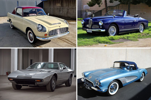 Bild: Exklusive und schöne Autos an der Catawiki-Online-Versteigerung "Concours d'Elegance exklusiv" (Feb/März 2022)