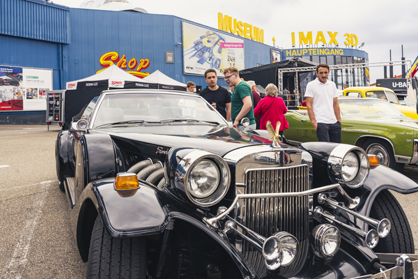 Image: Exotic at the US car meeting at the Technik Museum Sinsheim 2024