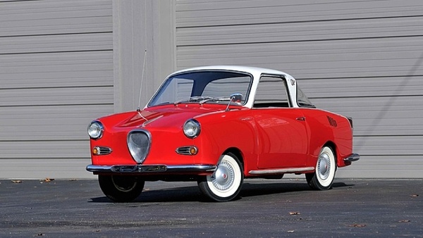 Exotisches in Kissimmee 2015 - Goggomobil TS250 von 1969 - Mecum Kissimmee 2015