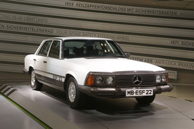 Experimentalfahrzeug -  Mercedes Benz ESF22 1973
