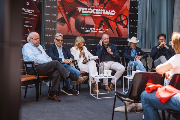 Bild: Expertentalk in der Villa Sucota am FuoriConcorso