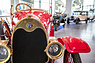 Exponat aus der Sonderausstellung „Der fünfte Ring“ im Audi museum mobile: NSU 1/15 PS von 1914 (© AUDI AG, 2022) Exponat aus der Sonderausstellung „Der fünfte Ring“ im Audi museum mobile: NSU 1/15 PS von 1914 (© AUDI AG, 2022)