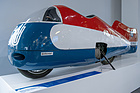 Image: Exhibit from the special exhibition "The fifth ring" at the Audi museum mobile: NSU Delphin III from 1956
