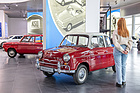 Image: Exhibit from the special exhibition "The Fifth Ring" at the Audi museum mobile: NSU Prinz 30 from 1960