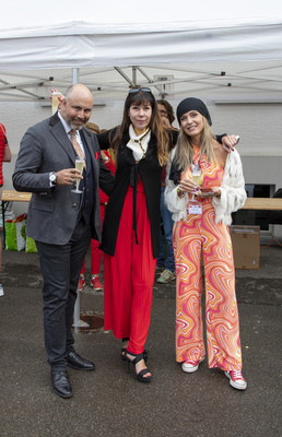 Extravagante Garderobe muss sein – Jungfrau-Rallye 2022