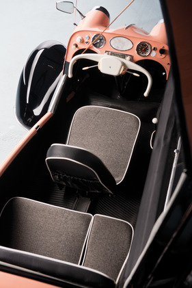 F.M.R. Tg 500 'Tiger' (1958) - angeboten an der Versteigerung des Bruce Weiner Microcar Museums durch RM Auction am 15. und 16. Februar 2013