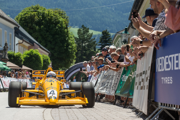 F3000 ex-Alesi - Ennstal-Classic 2025 - Porsche Design Legenden-GP
