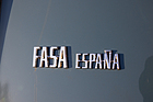 FASA-Renault 4L Super - FASA steht für "Fabricación de Automóviles Sociedad Anónima"