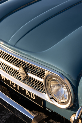 FASA-Renault 4L Super - Kühlergrill aus Aluminium