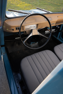 FASA-Renault 4L Super - Simples, aber elegantes Cockpit